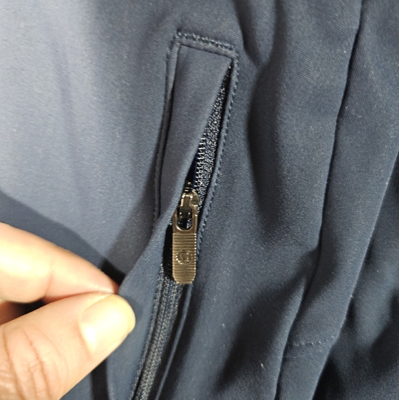 Lululemon navy casual straight leg pants ladies size 10 - Picture 7 of 9